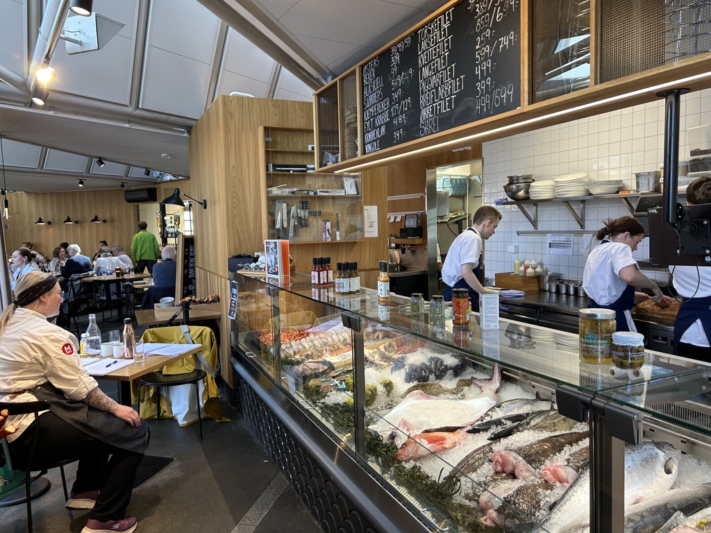 Fisketorget Fish Counter