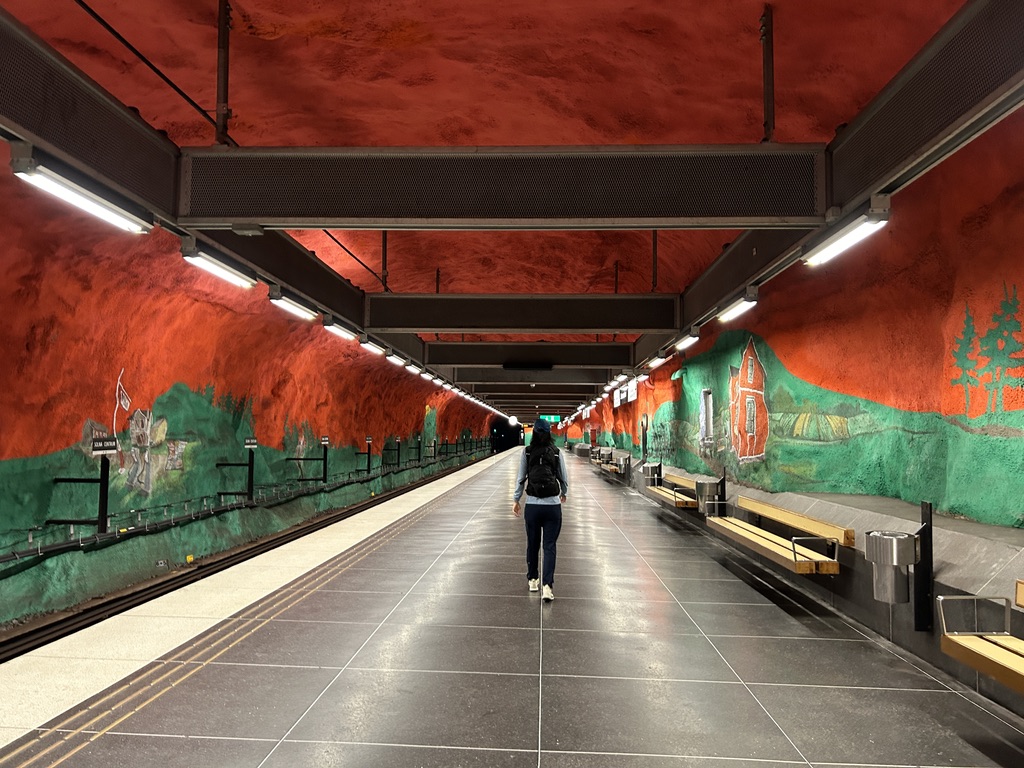 Solna Centrum Station