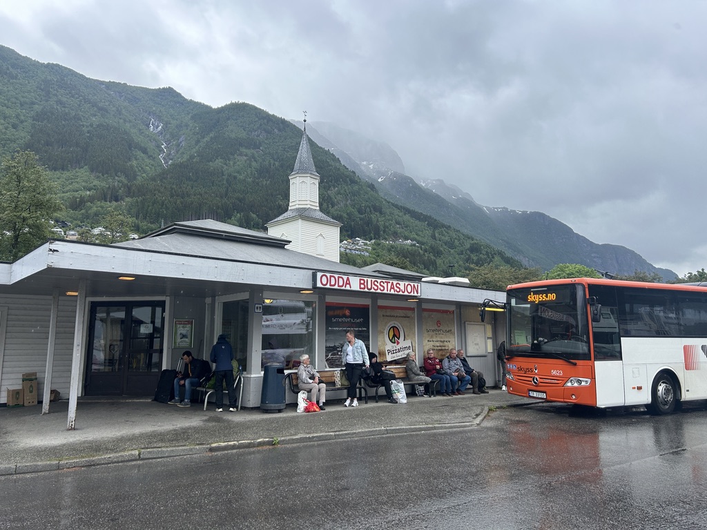 Odda busstasjon