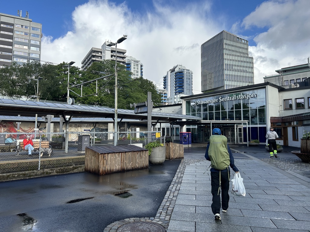 斯塔万格的巴士总站 (Stavanger Bussterminal)