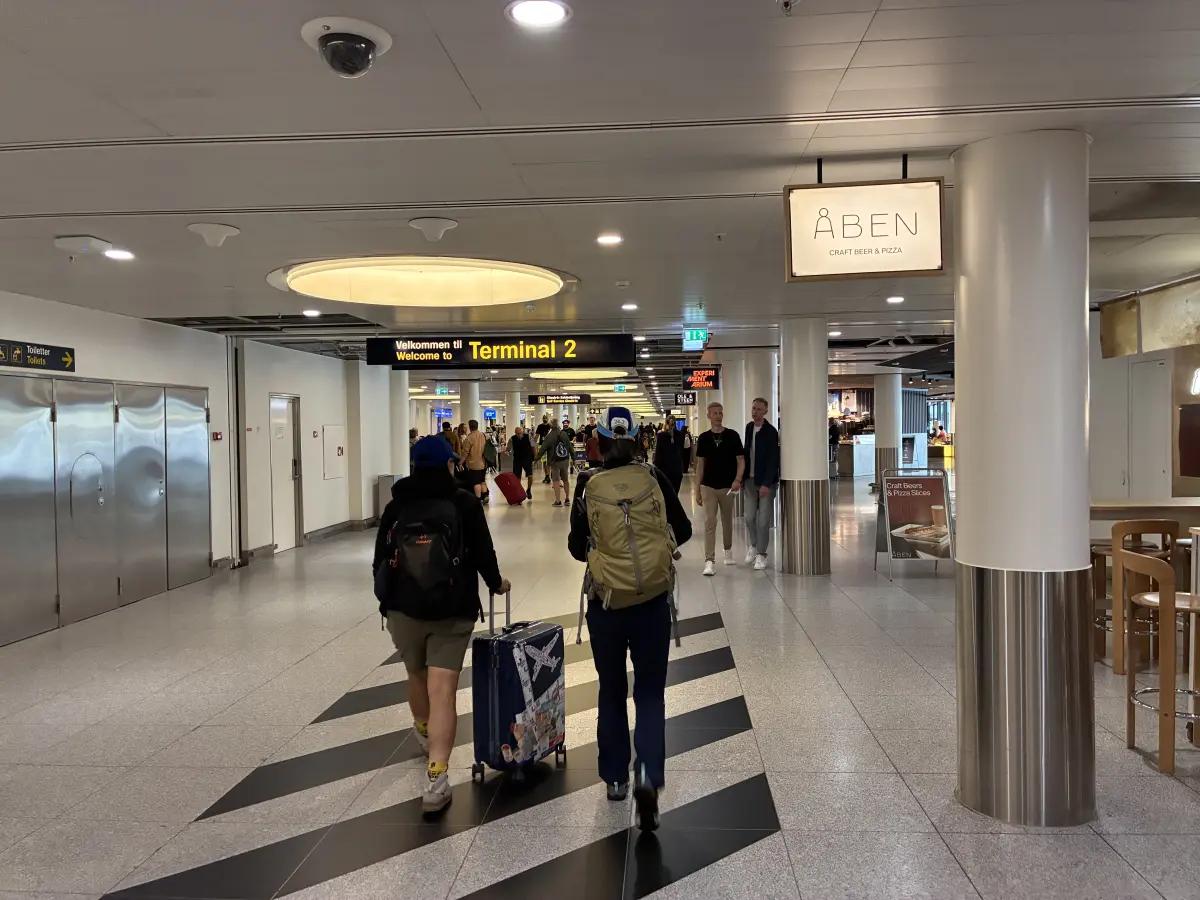 哥本哈根机场 2 号航站楼