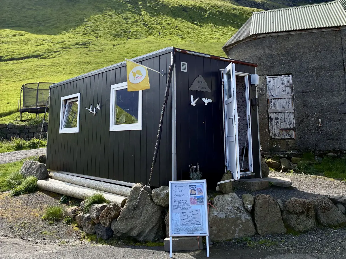 Kioskin á Trøllanesi