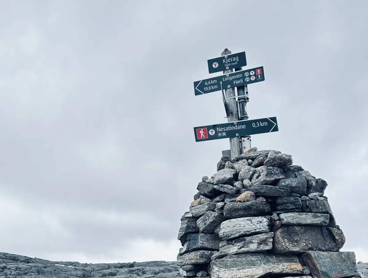 挪威的徒步步道分级