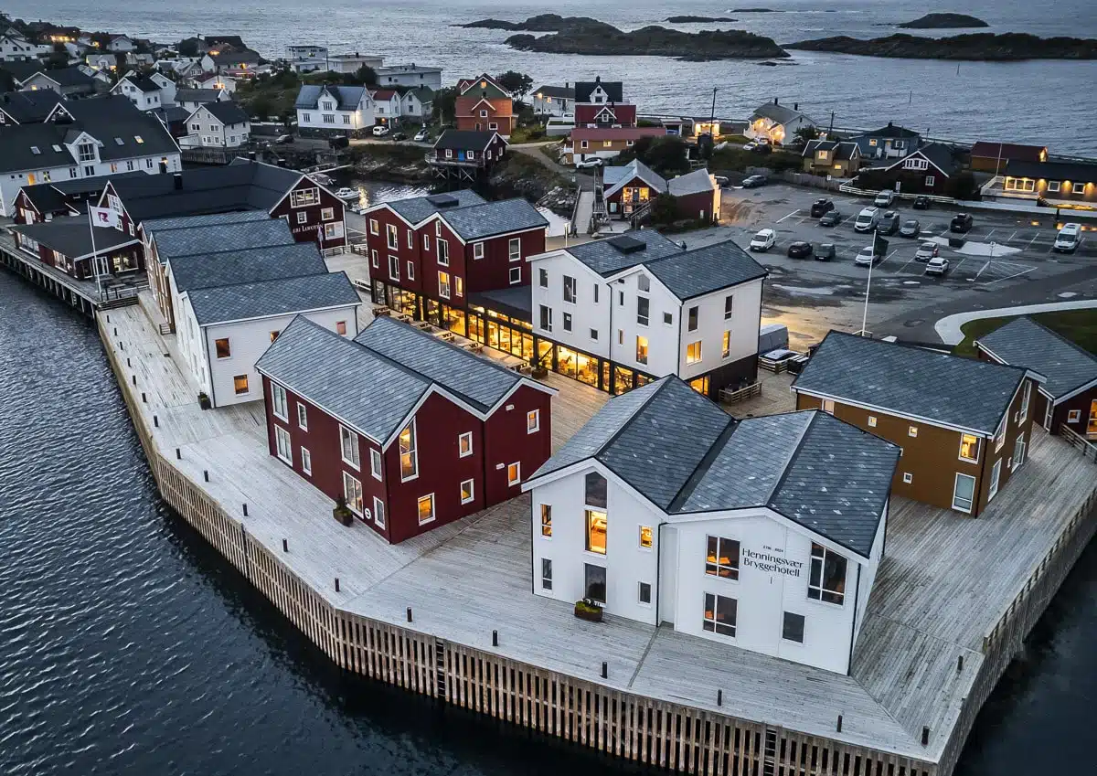 Henningsvær Bryggehotell - by Classic Norway Hotels