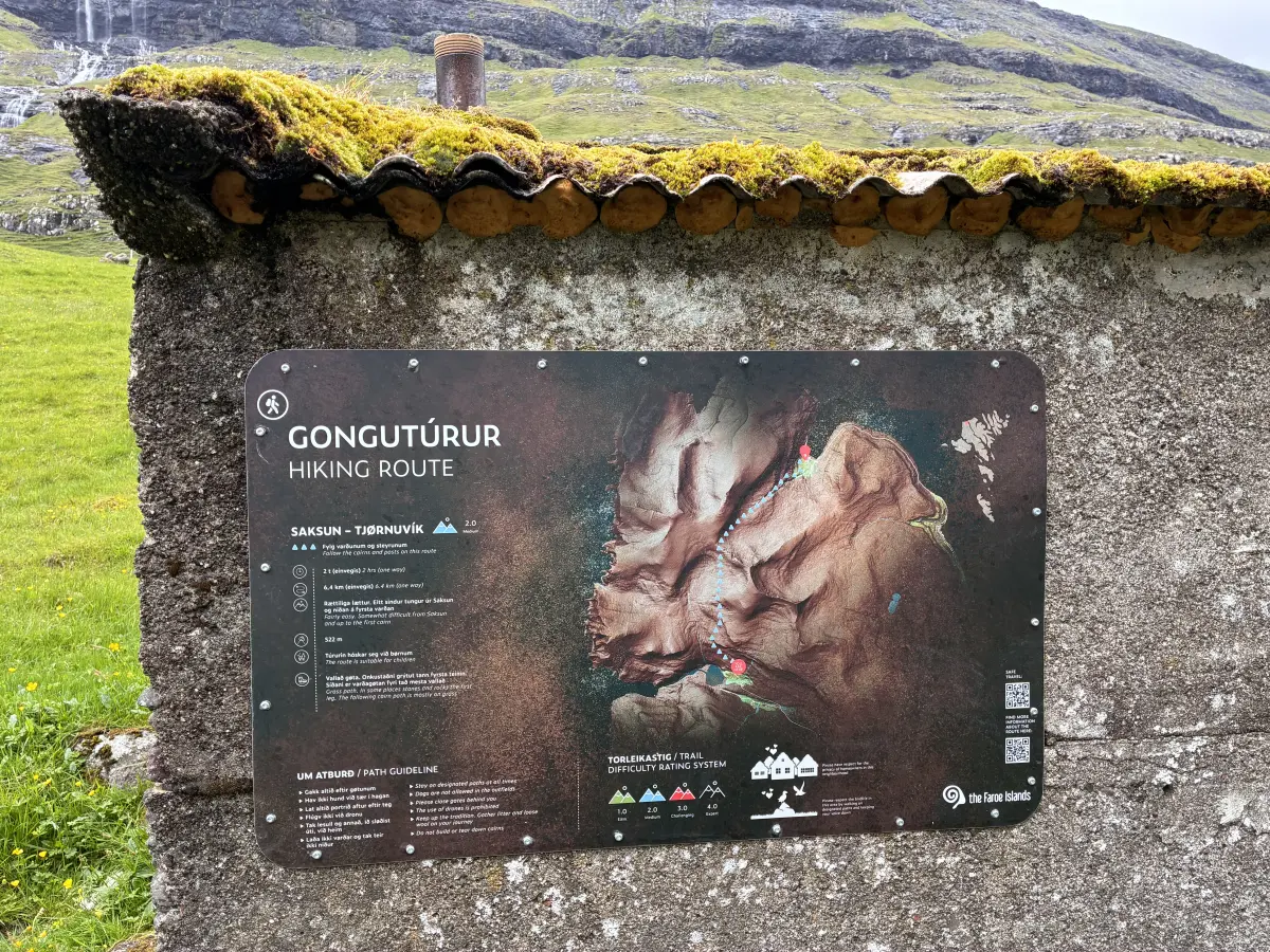 萨克松 - 特约尔努维克 (Saksun - Tjørnuvík)