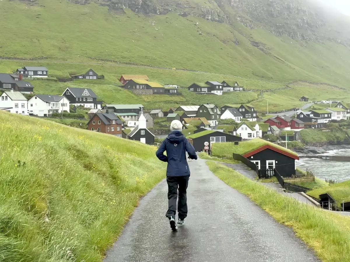 Bøur 村