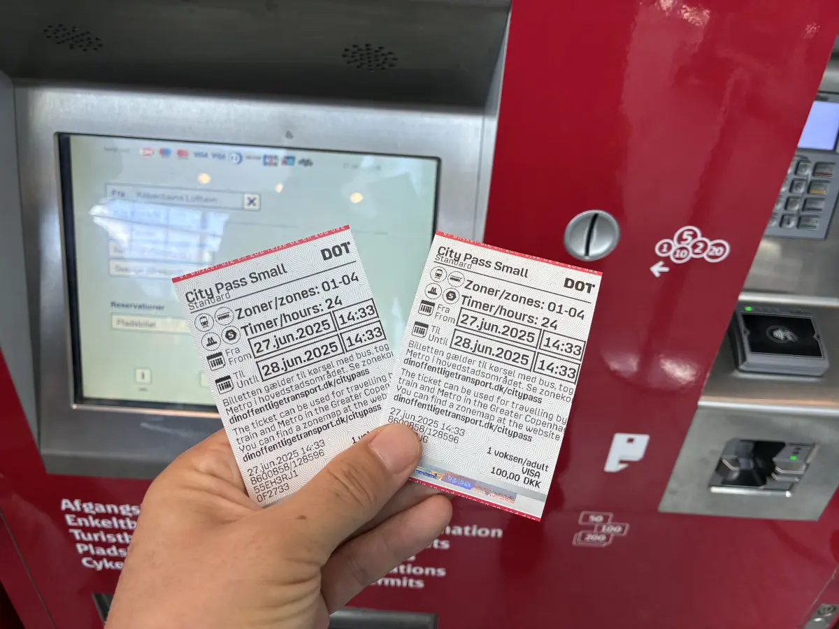 哥本哈根单日城市通票