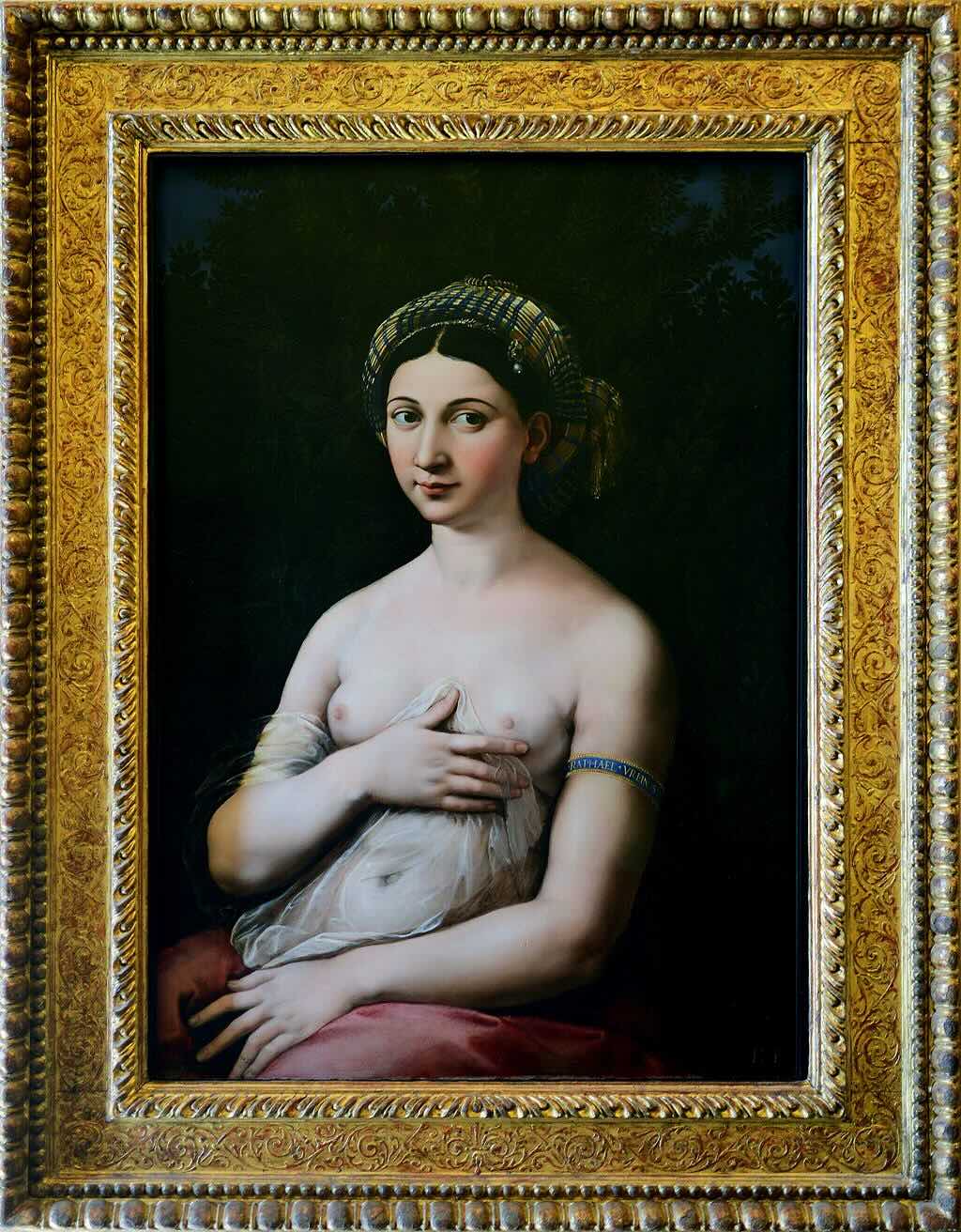 Raphael, La Fornarina, 1520 ca.