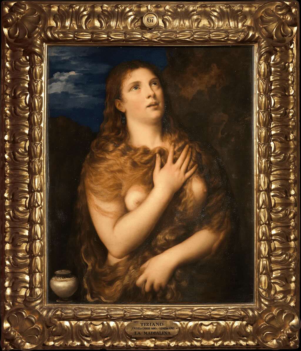Titian, La Magdalene