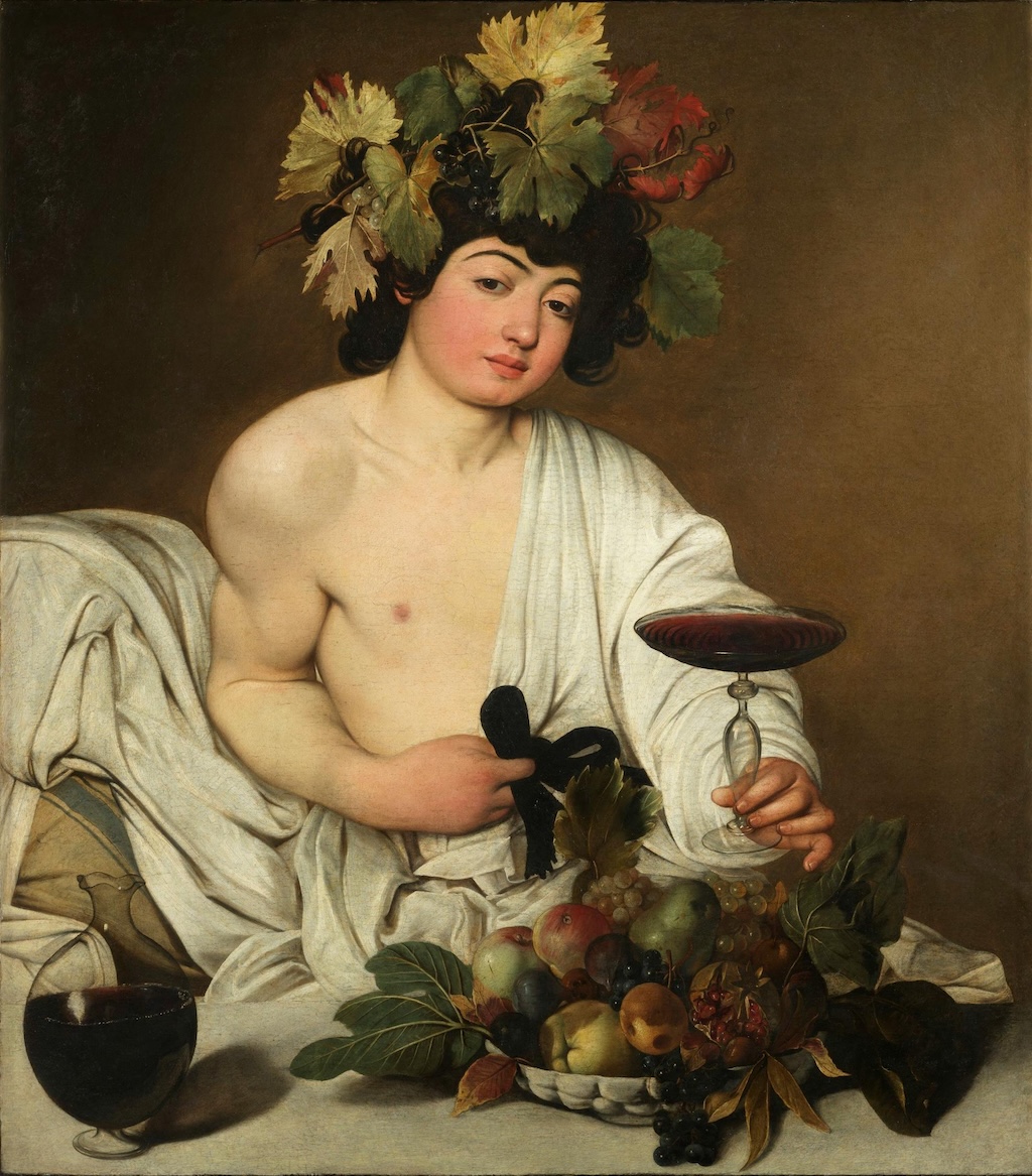 年轻的酒神